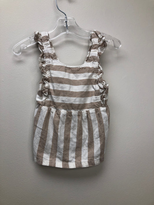 18m Carter's beige stripe Shirt