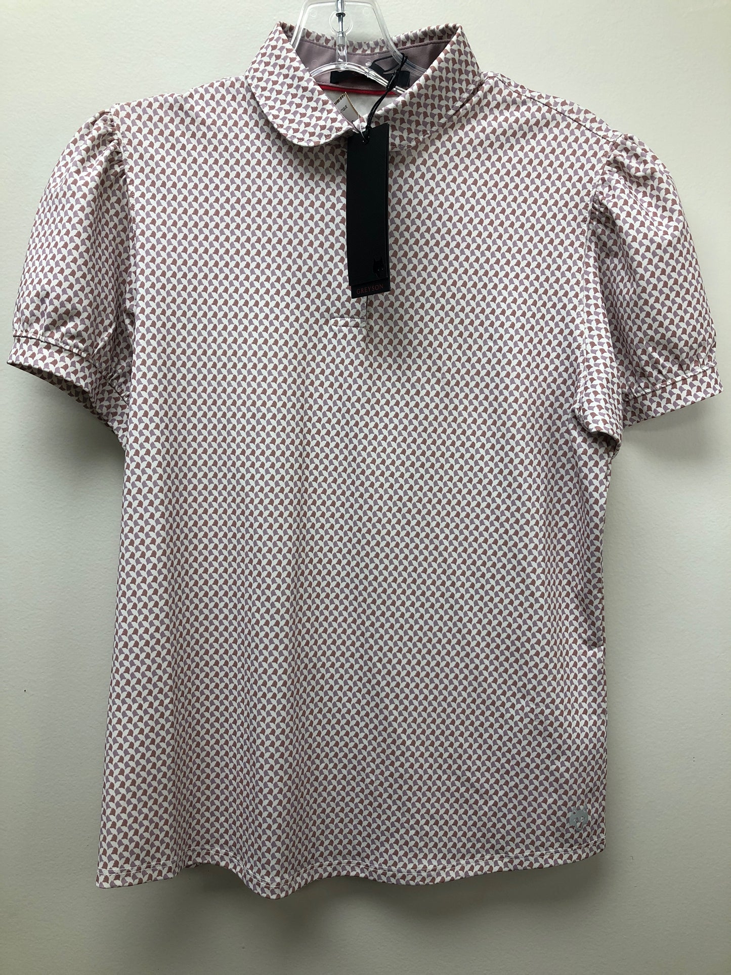 Size 10 Grayson Collective white Wolves Shirt