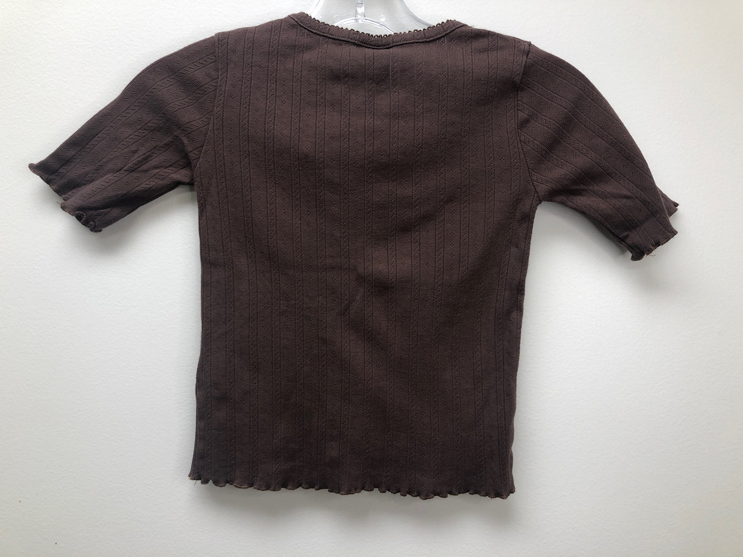9 Zara Child  brown Shirt