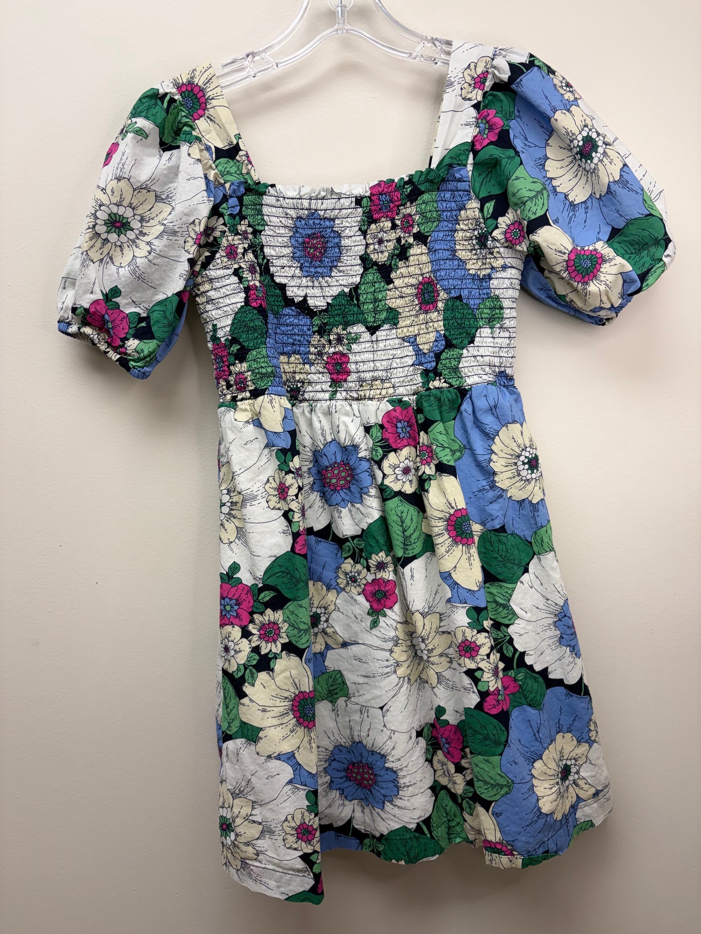 GAP Child Size 10 Multi-Color floral Dress