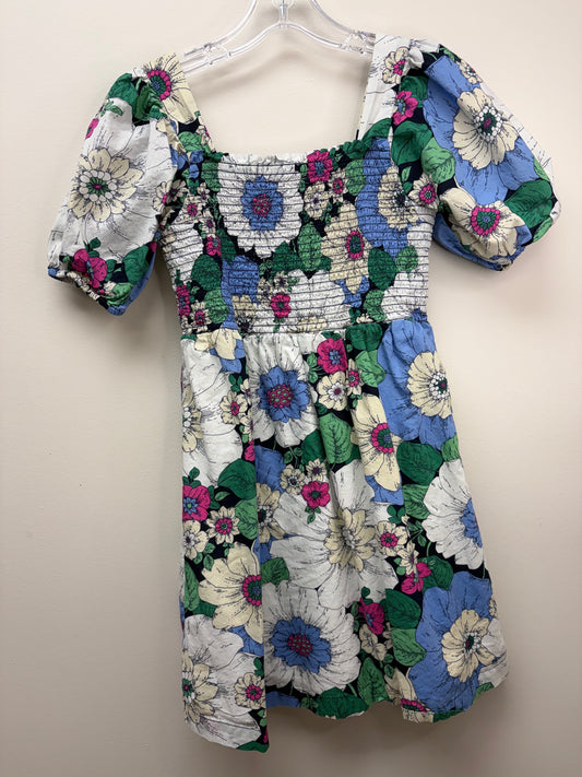 GAP Child Size 10 Multi-Color floral Dress