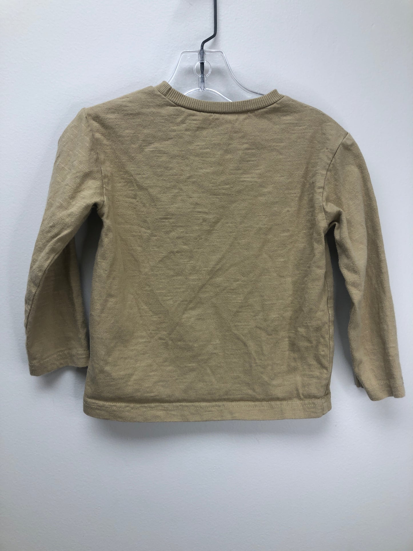 2T Little Planet tan Camper Shirt