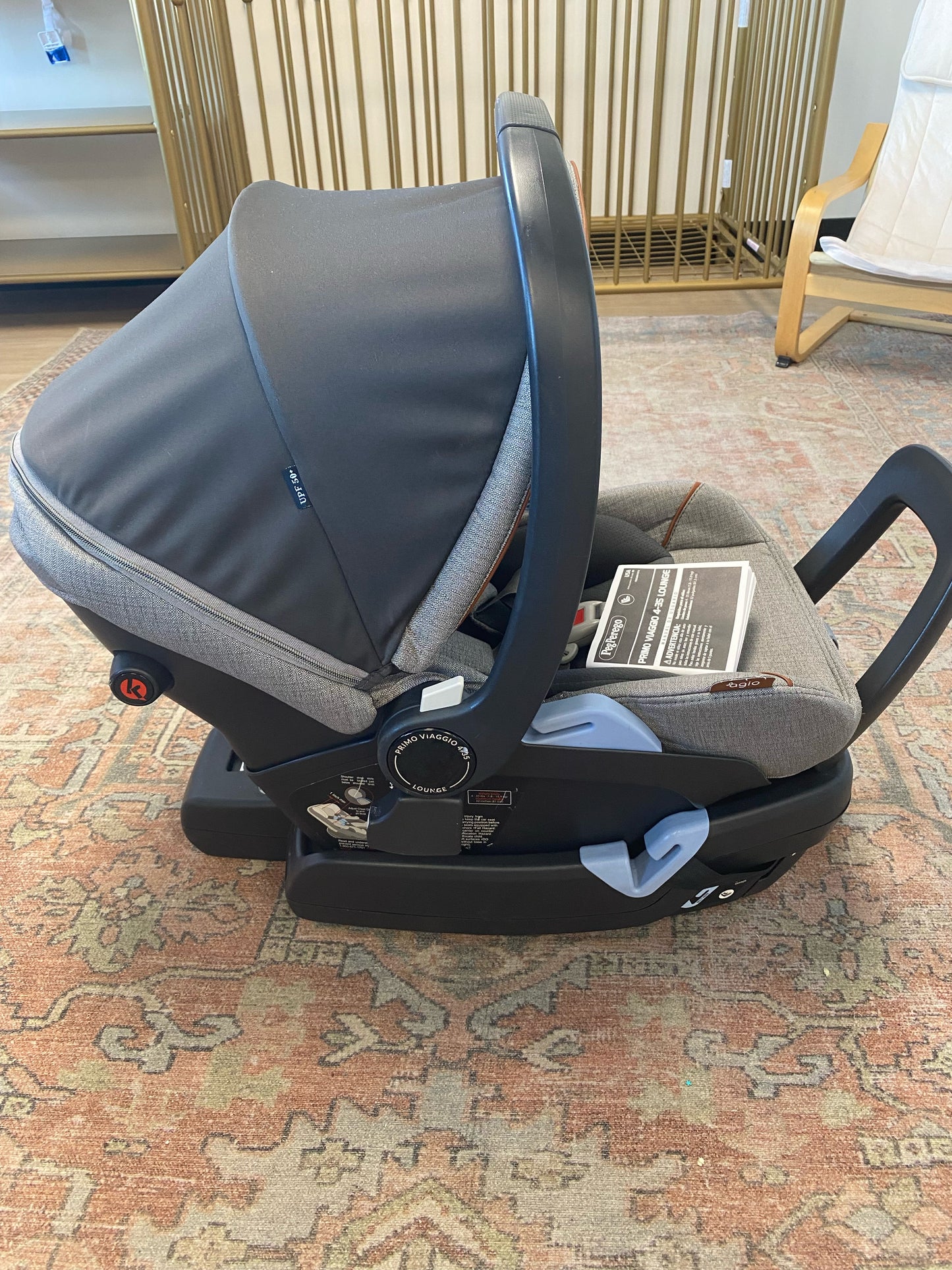 Peg Perego gray Infant Car Seat