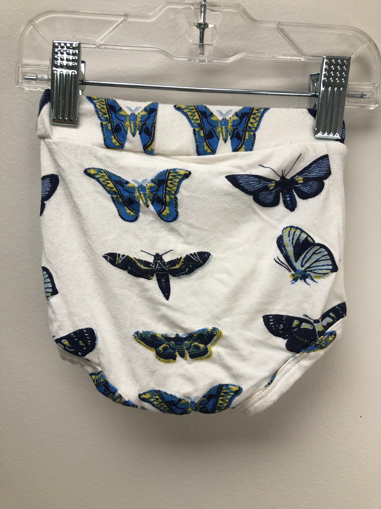 3-6m Kate Quinn white butterflies bloomers
