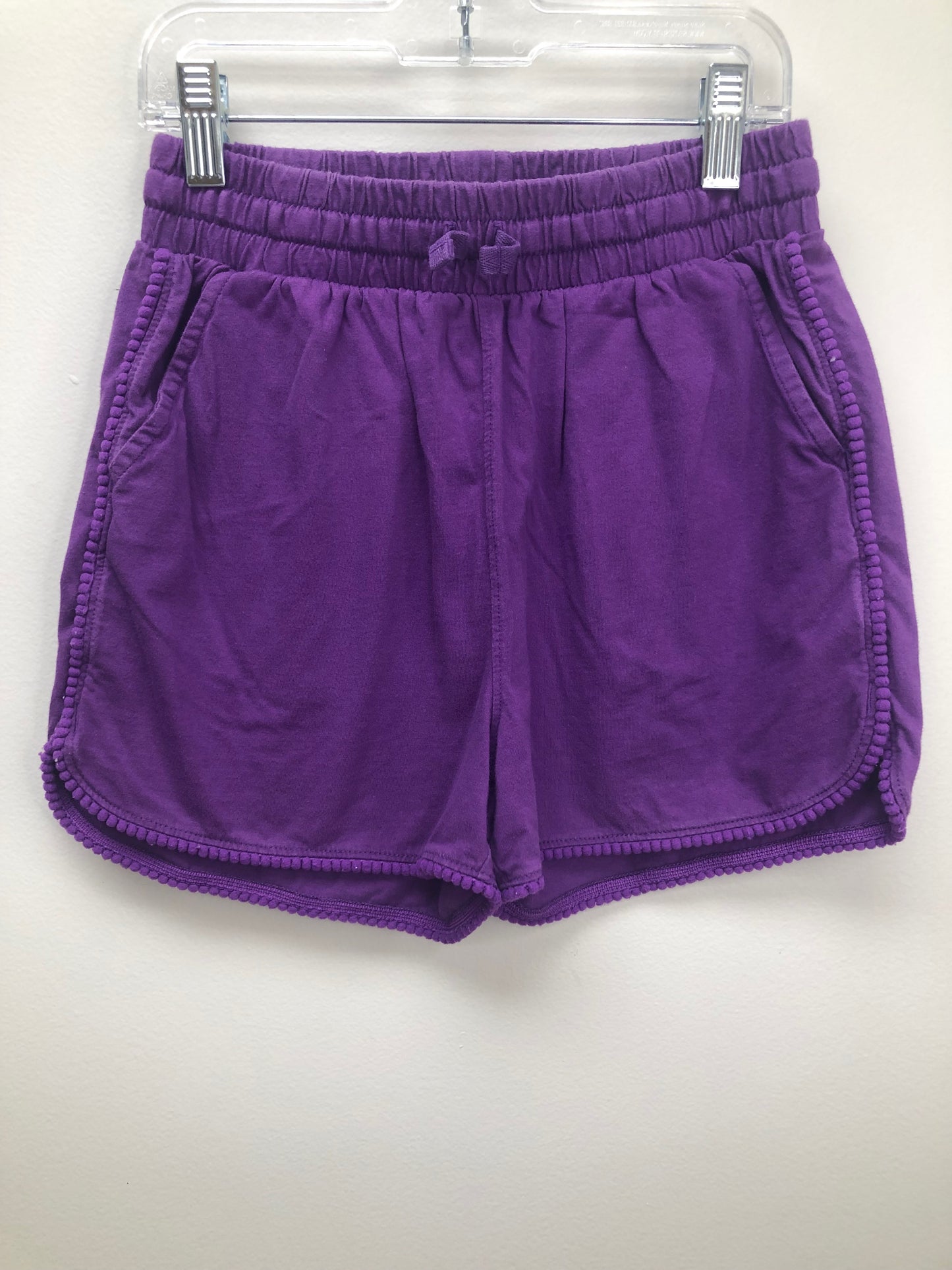 tea Child Size 12 purple Shorts