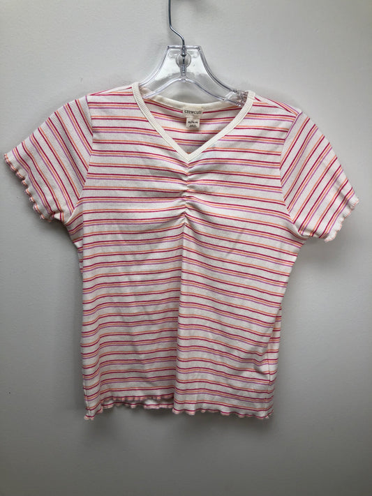 12 Crewcuts Multi-Color stripe Shirt