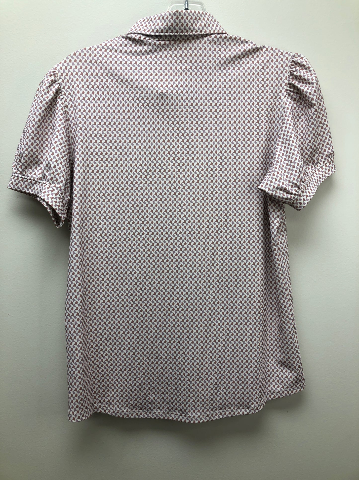 Size 10 Grayson Collective white Wolves Shirt