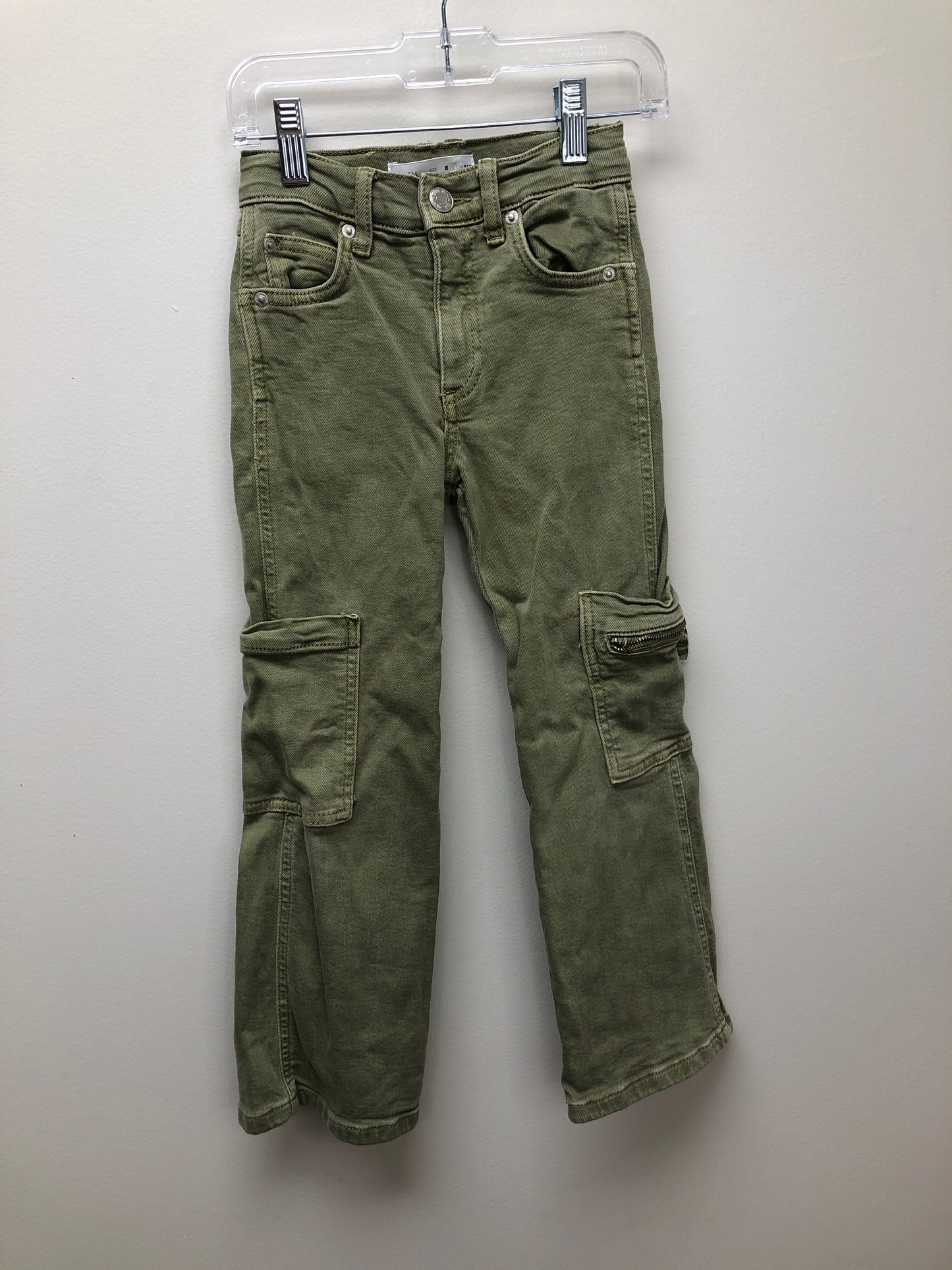 6 Zara green Jeans