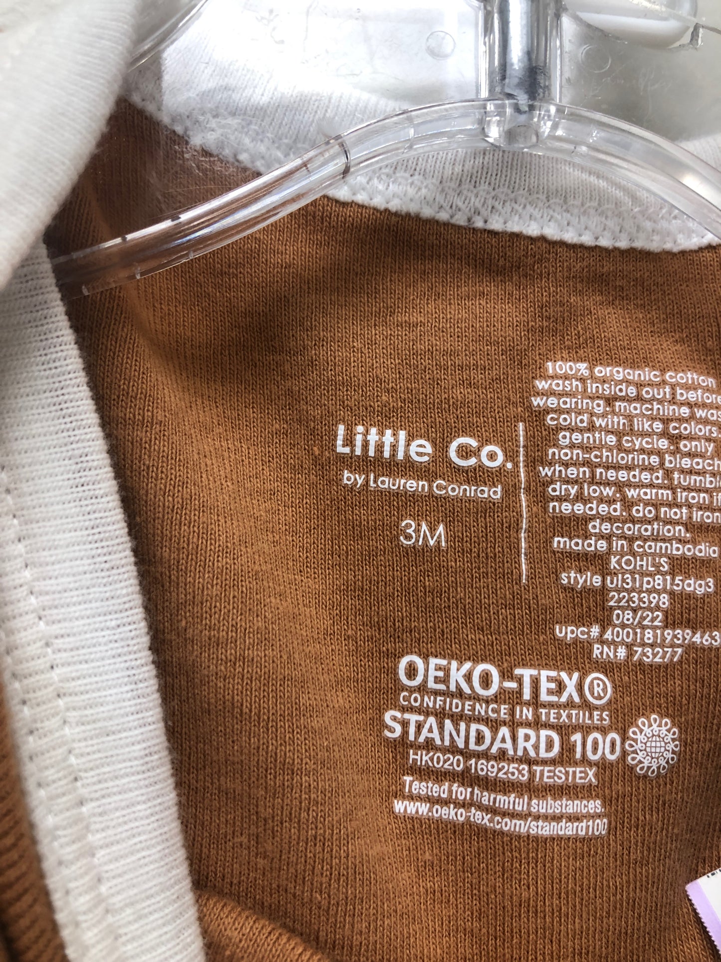 3M Little Co. rust 2 PC Ensembles