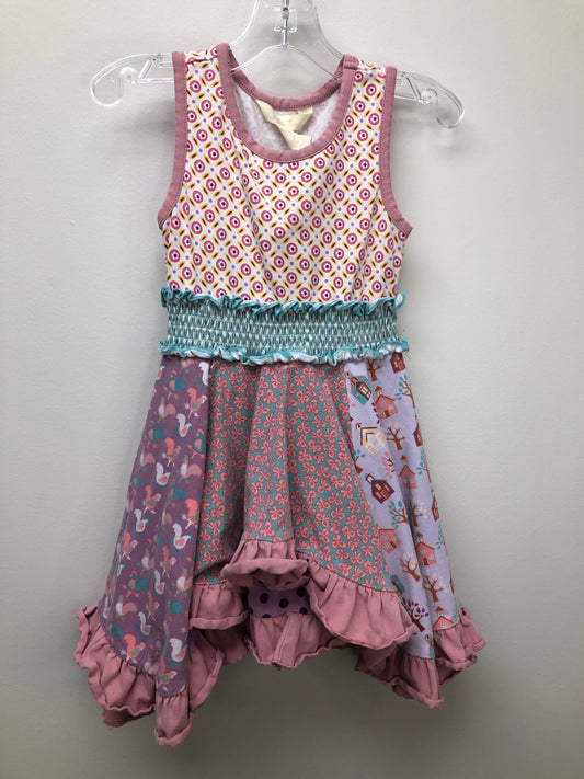 2 Matilda Jane Multi-Color print Dress