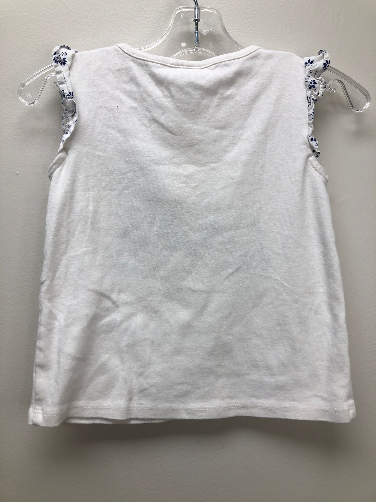 5 Gymboree white bike Shirt