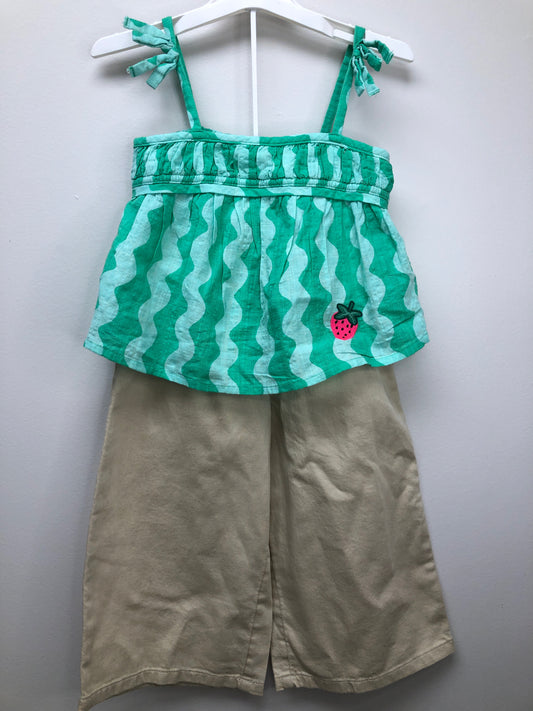 3 Old Navy  green design 2 PC Ensembles