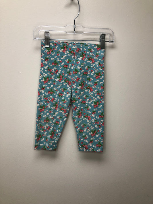2T Boden blue strawberries Leggings