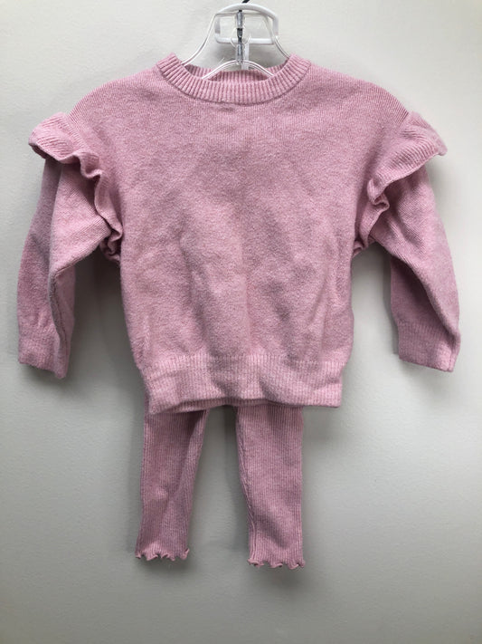 18-24 Months Zara pink knit 2 PC Ensembles