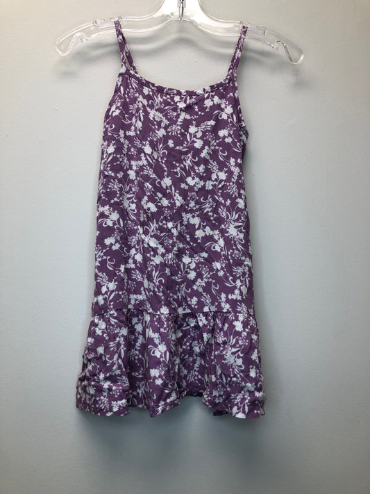 5t Old Navy  purple floral Dress