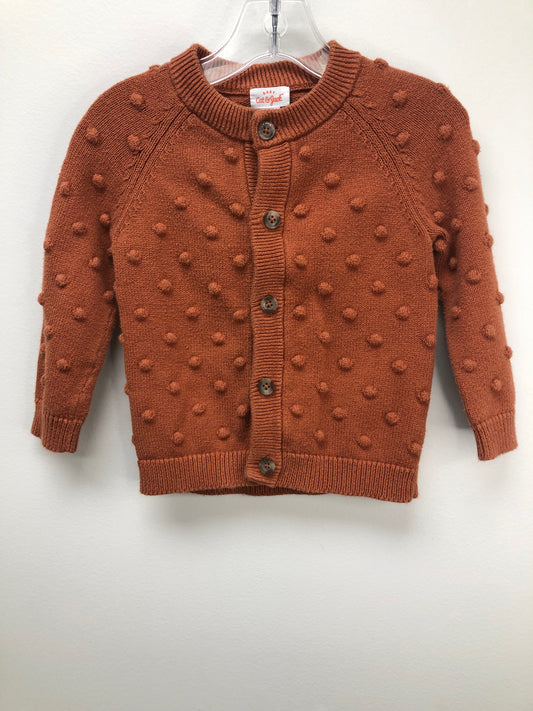 18m Cat & Jack rust Sweater