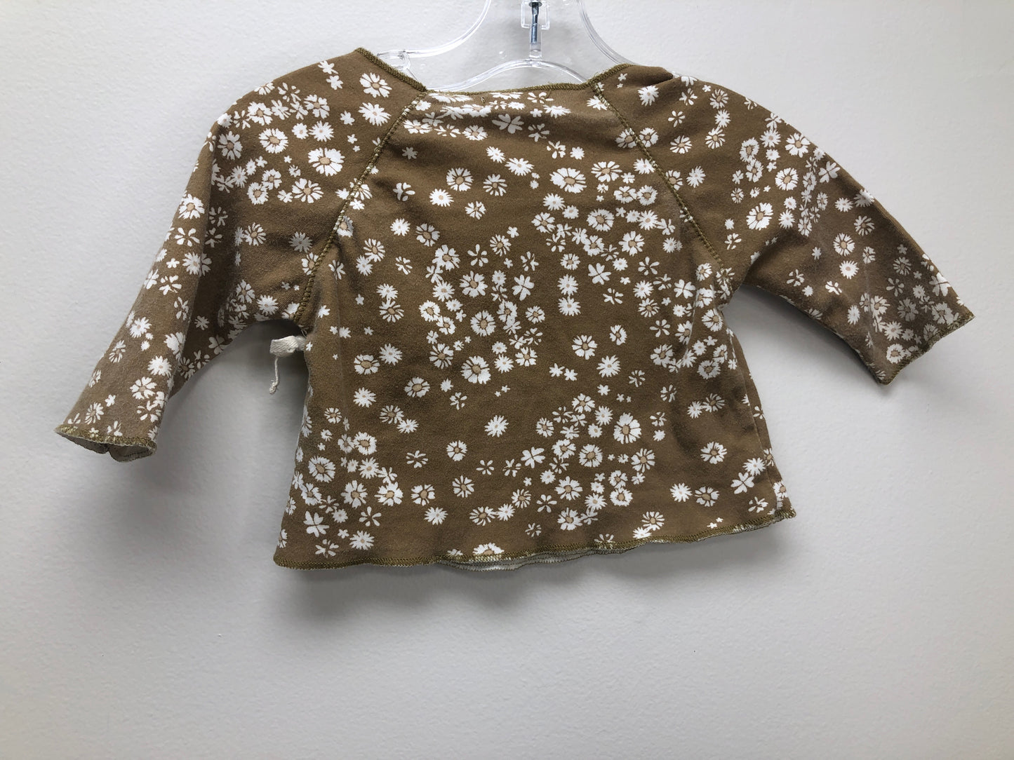 6M Jamie Kay brown flowers Shirt