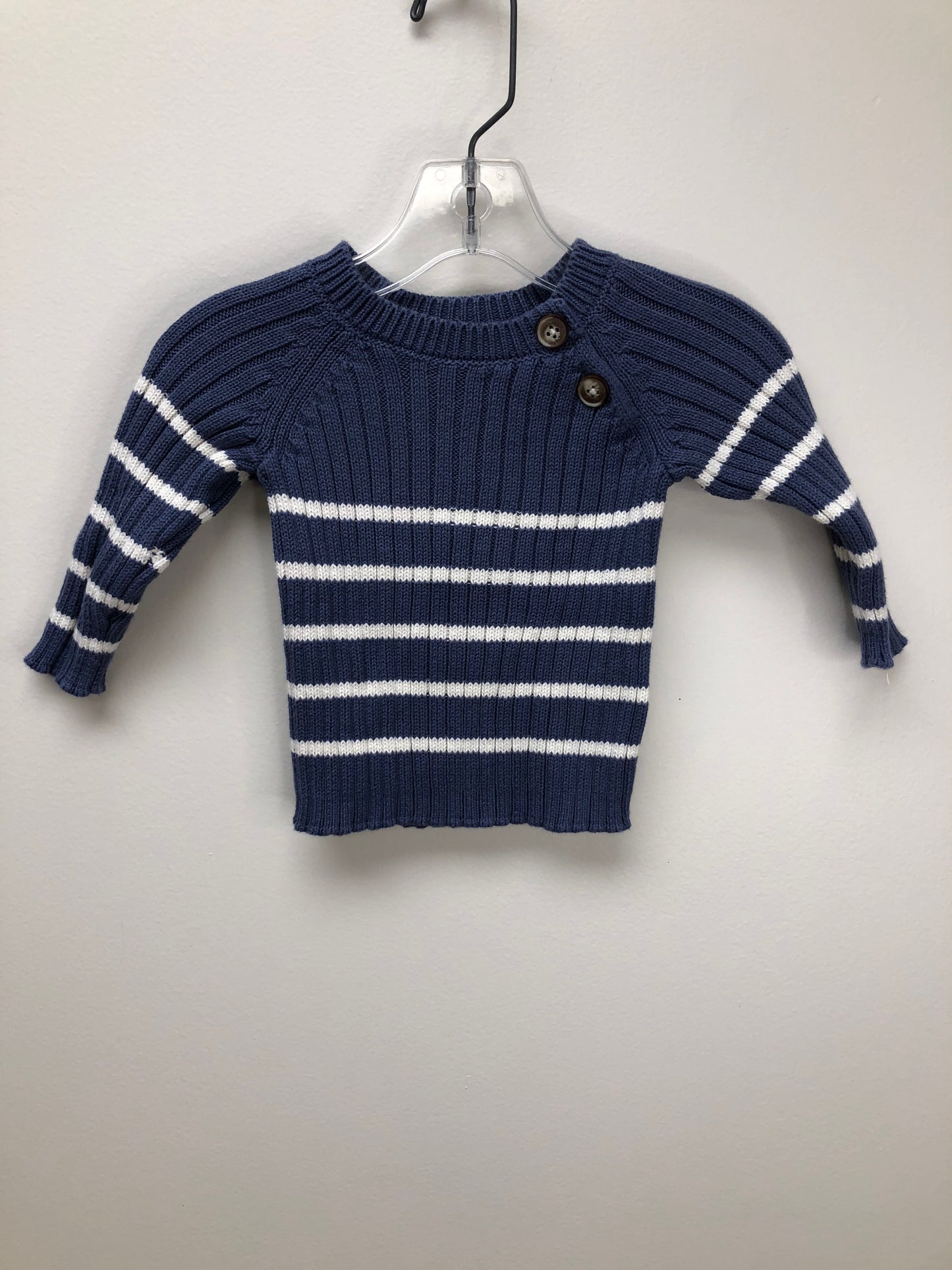 3m Osh Kosh B'Gosh blue stripe Sweater
