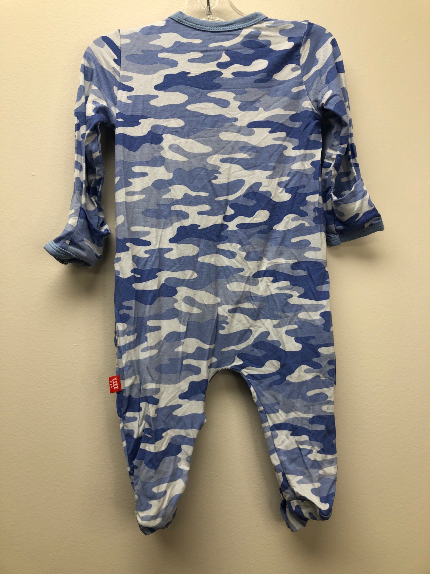 0-3m Magnetic Me blue camouflage Sleeper