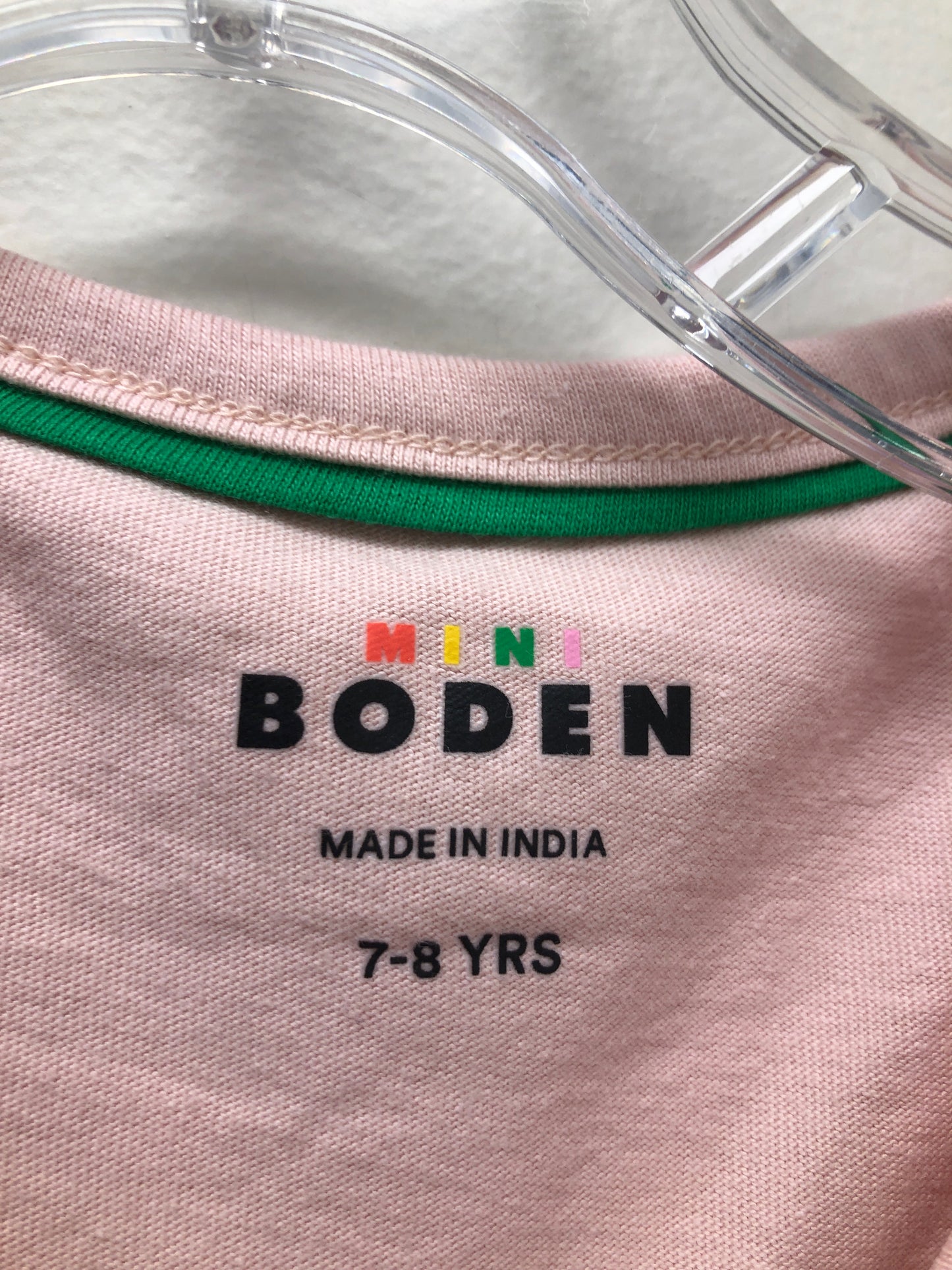 7 Mini Boden pink Dogs Shirt