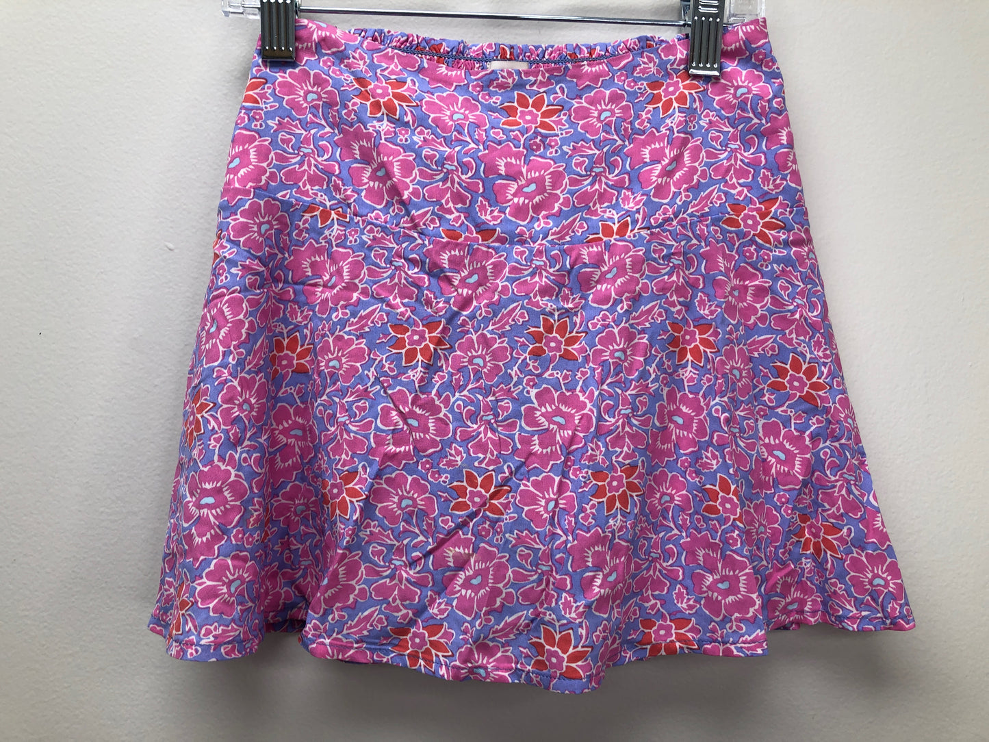 6/7 Crewcuts pink floral Skort