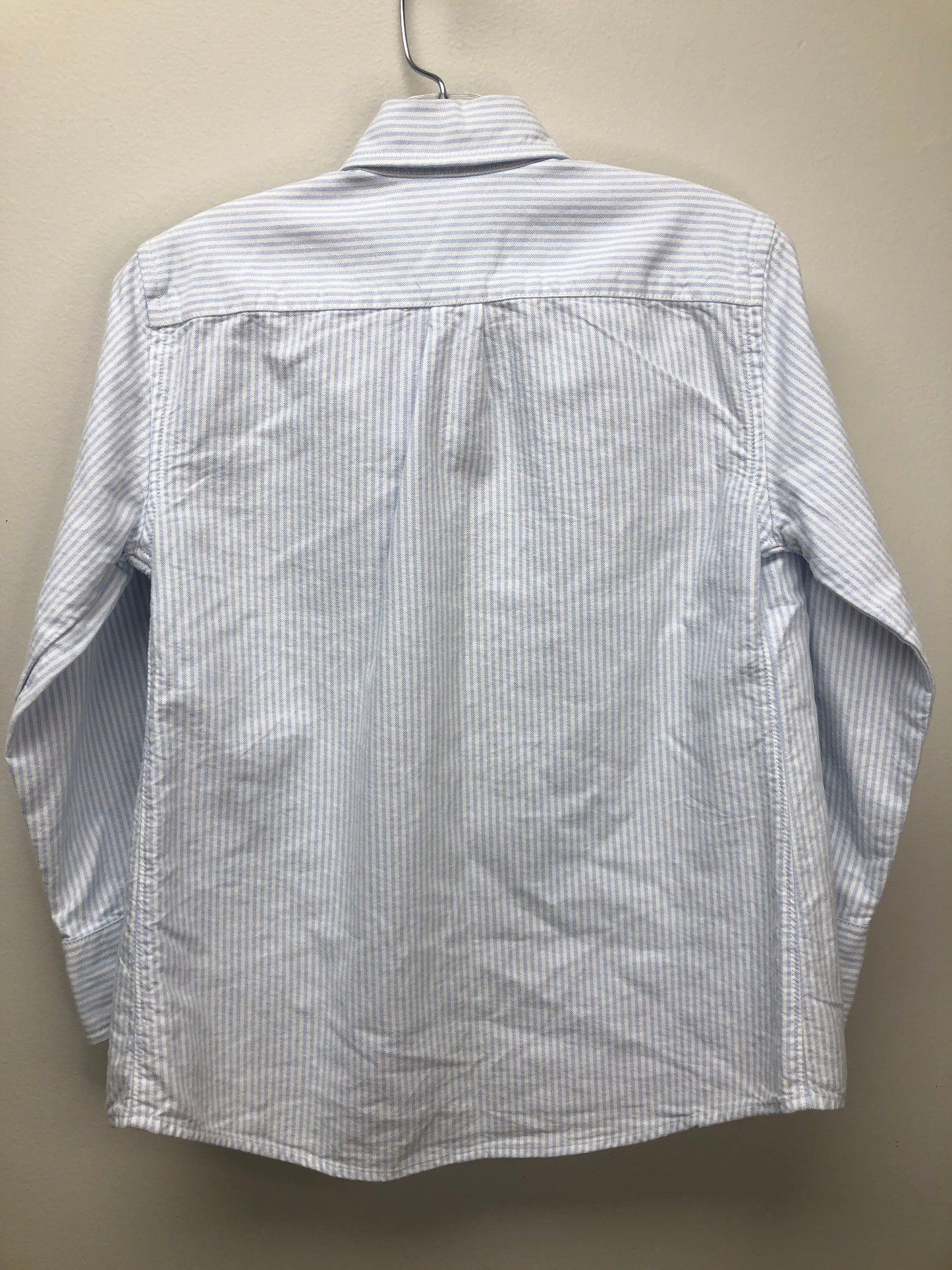 8 Crewcuts blue stripe Shirt