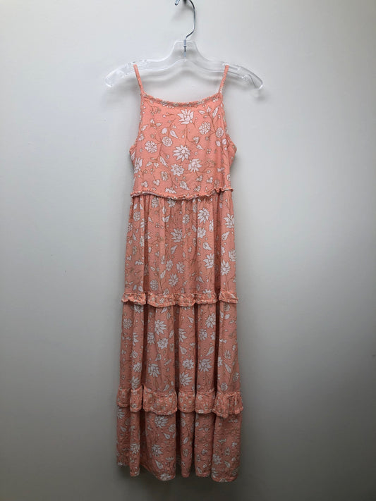 7 Cat & Jack pink floral Dress
