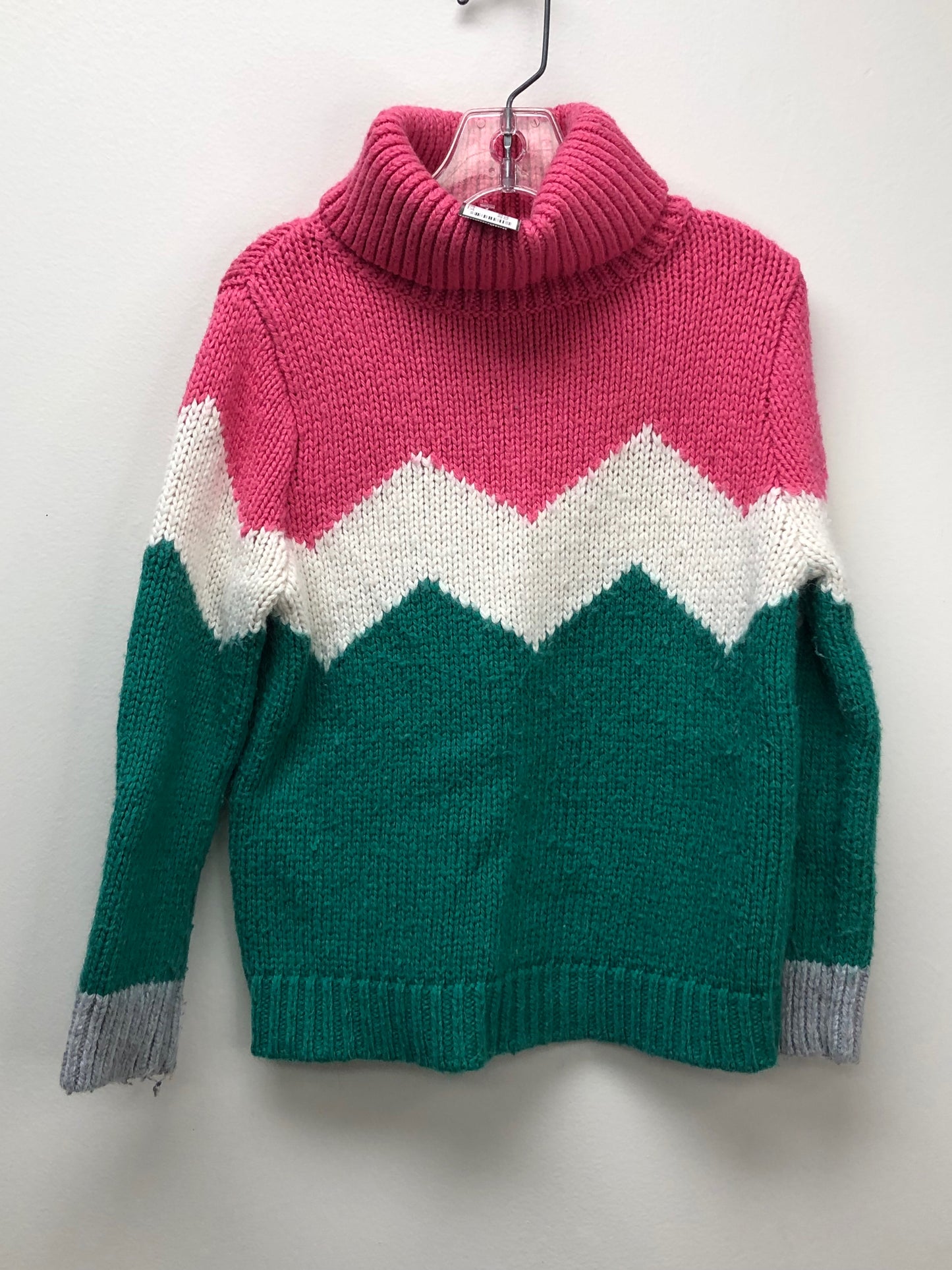 5 Mini Boden pink Sweater