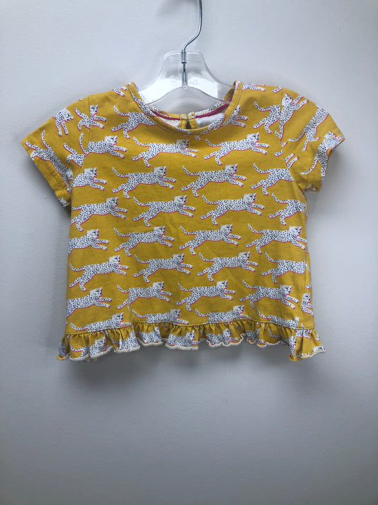 3/4 Boden yellow animal Shirt