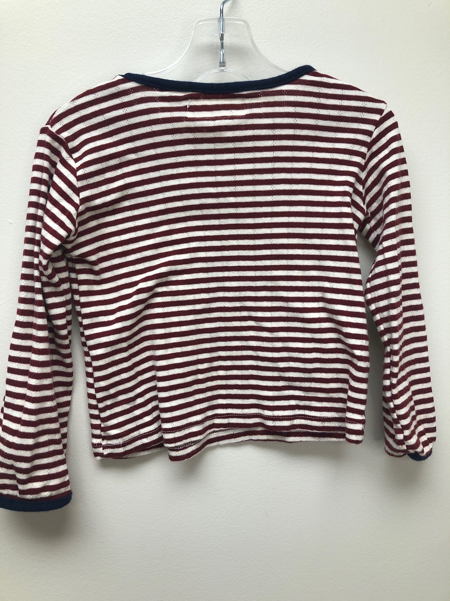 4 Zara red stripe Shirt