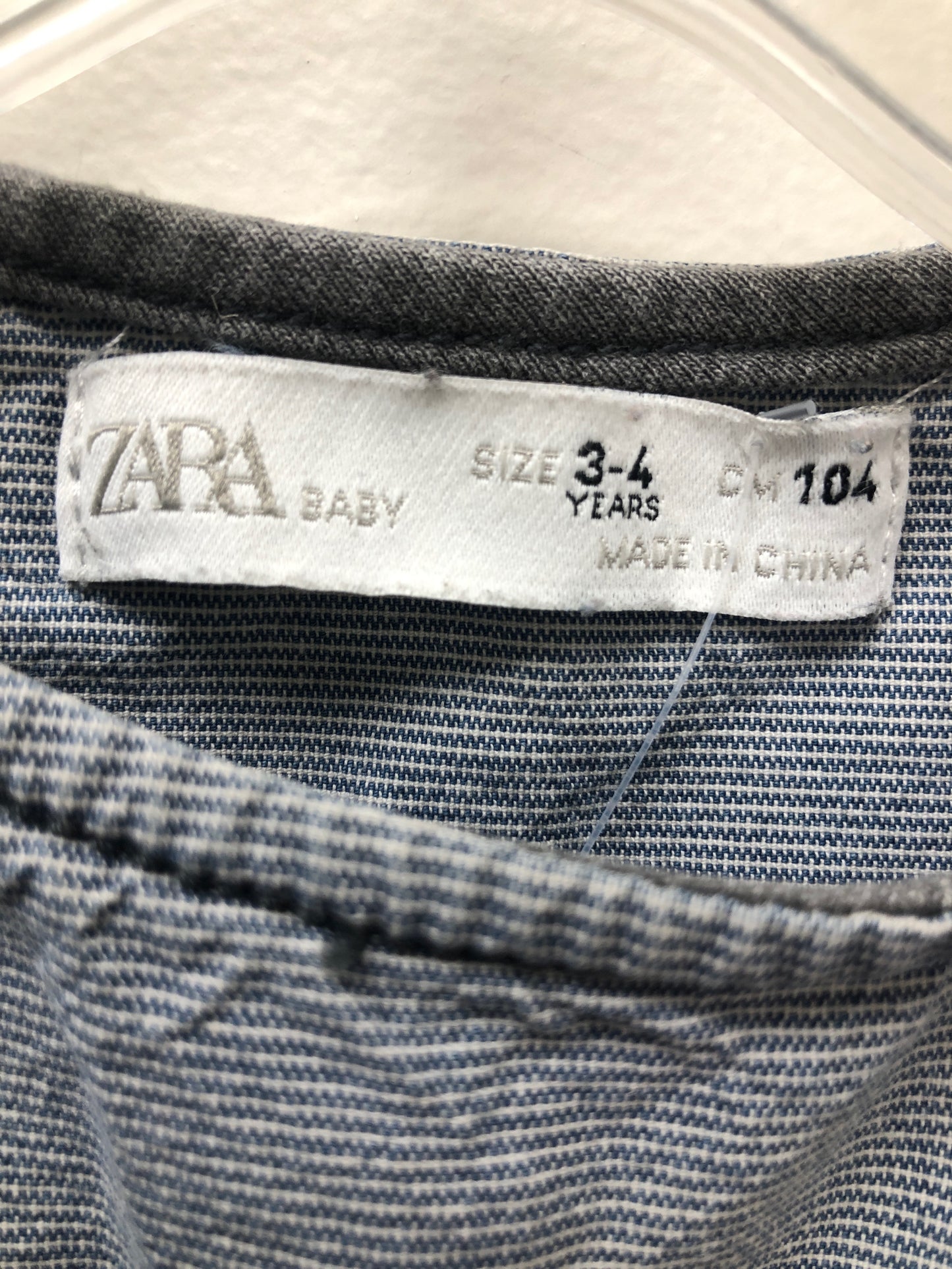 3 Zara gray Dress