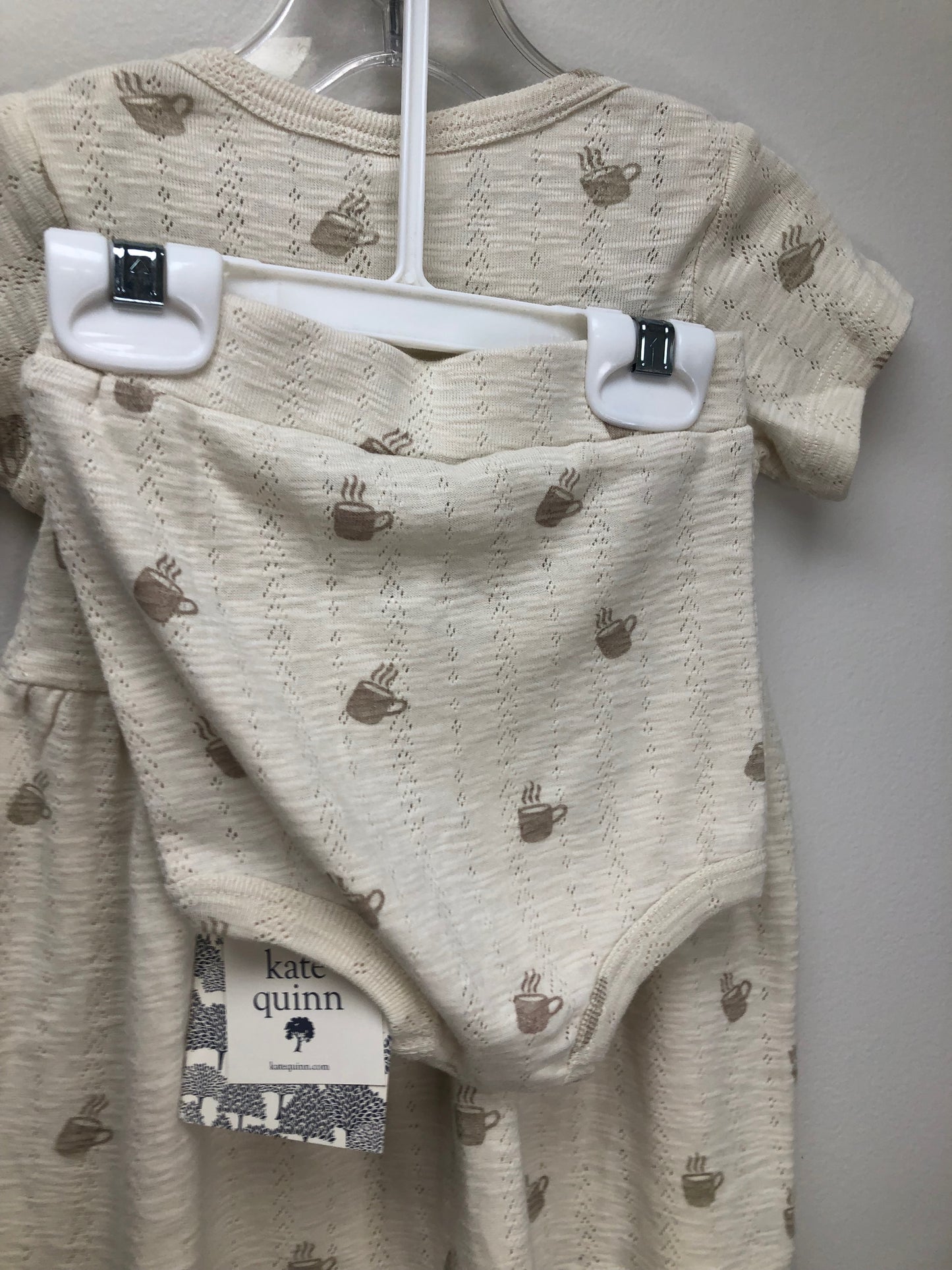 12-18 Months Kate Quinn cream pointelle Dress