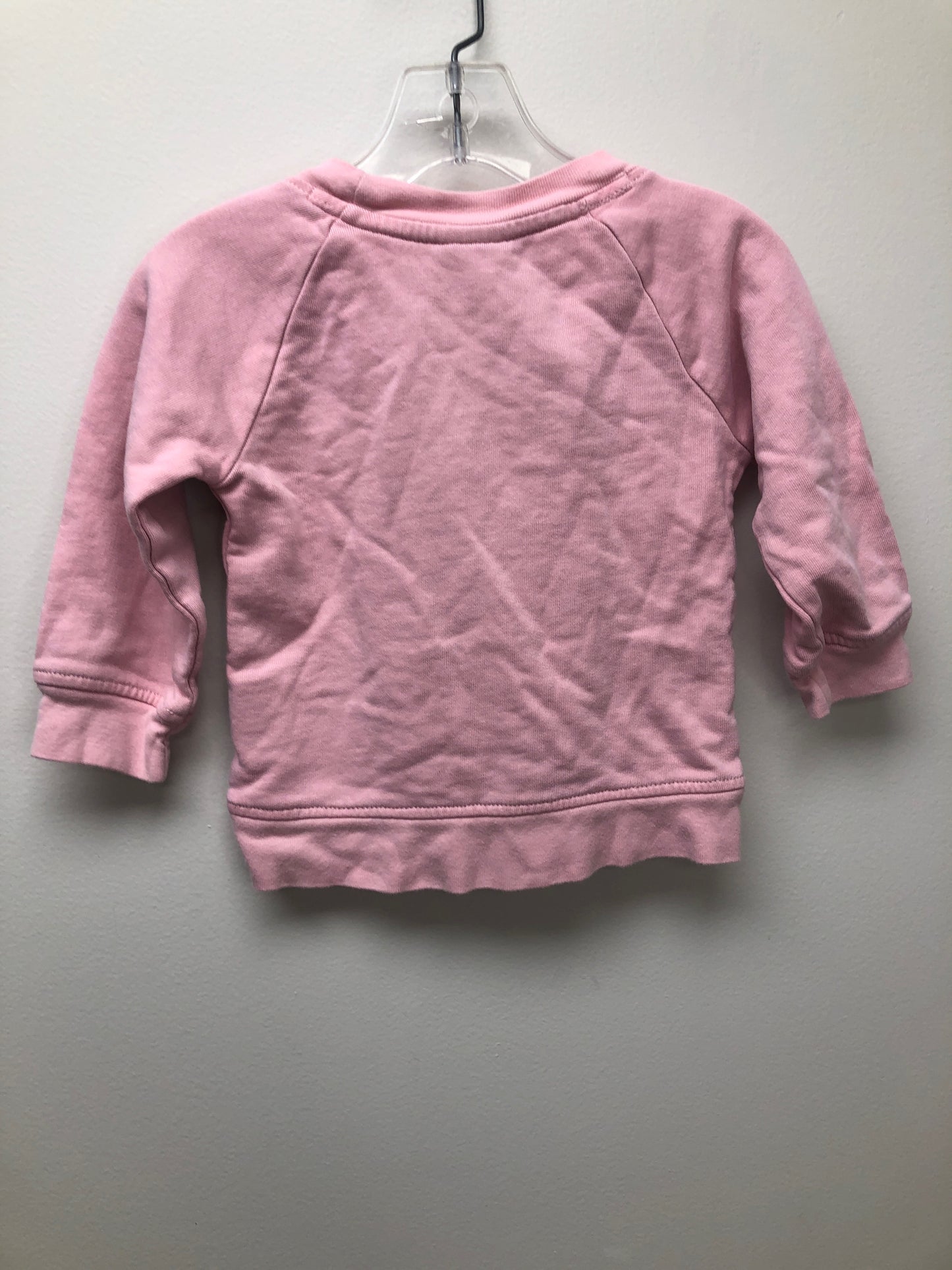 18 months Hanna Andersson pink deer Sweatshirt