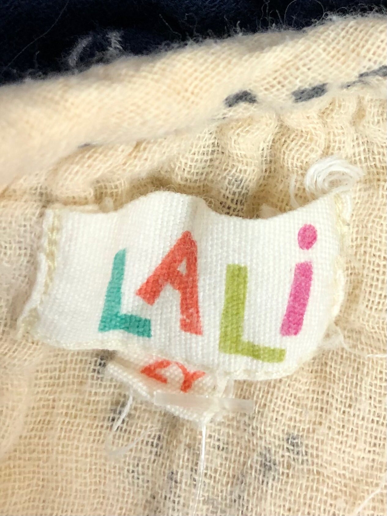 2T LALI peach print Dress