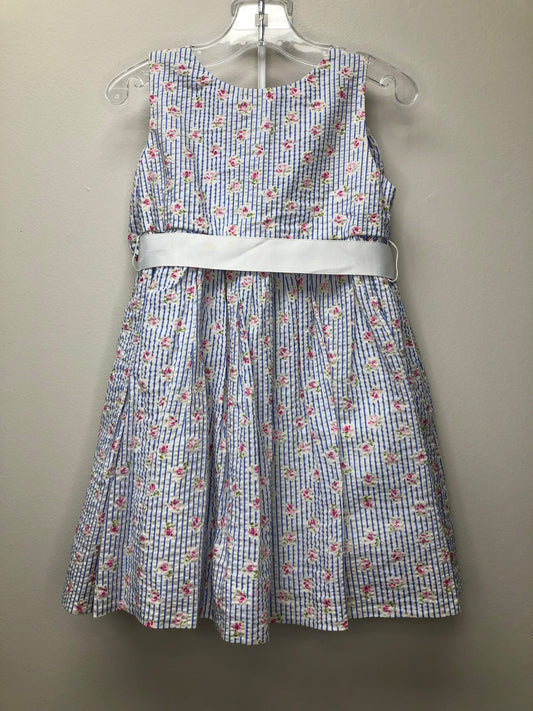 24 Month Ralph Lauren white stripe Dress
