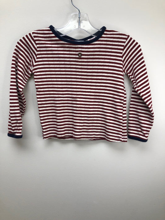 4 Zara red stripe Shirt