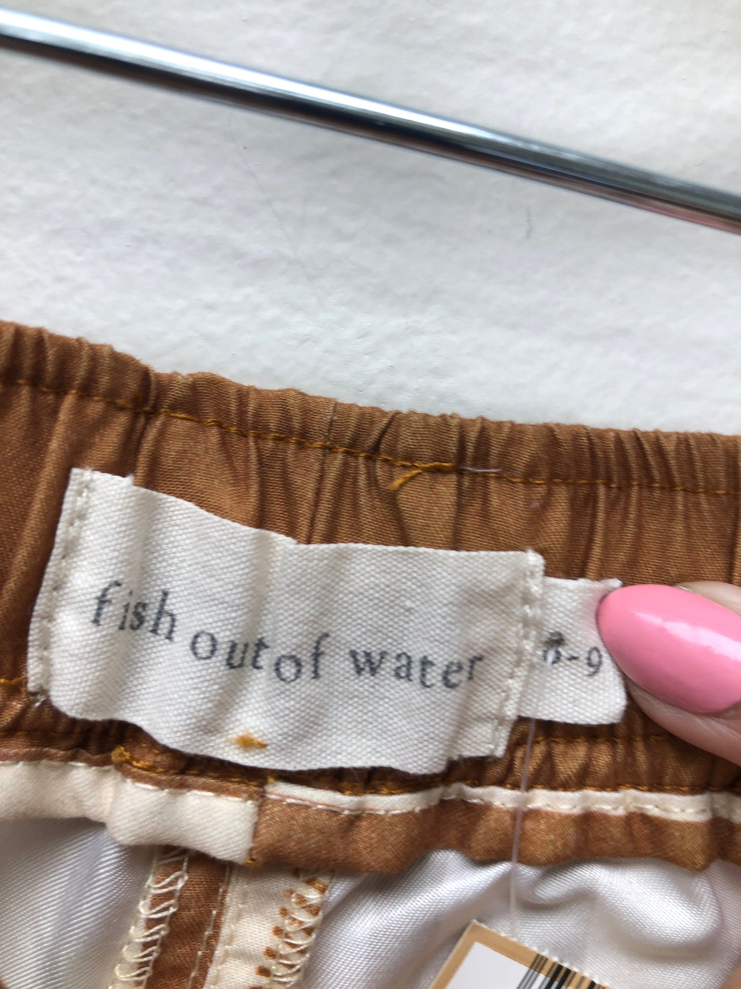 8 Fish Out of Water cream Swimwear