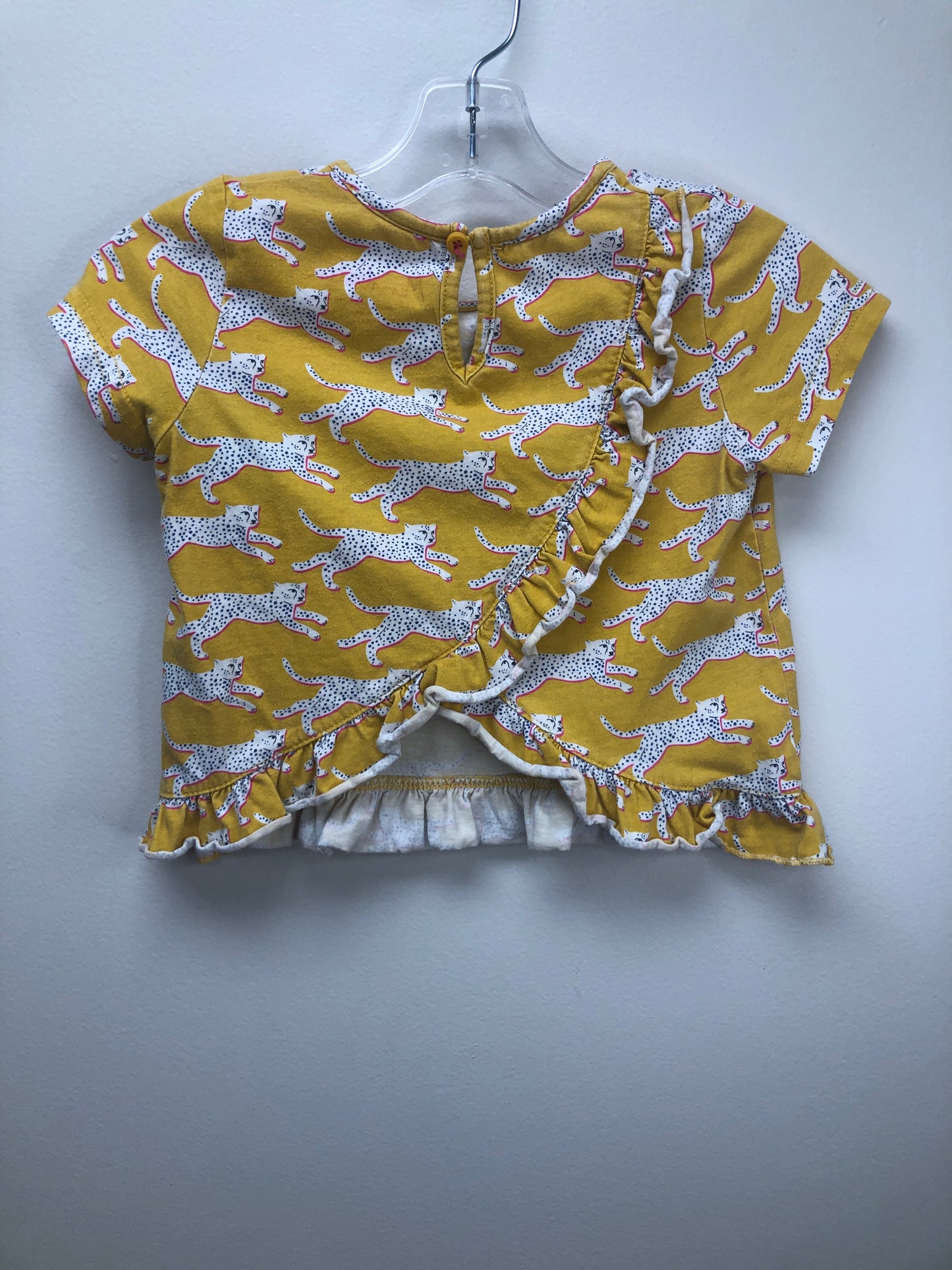 3/4 Boden yellow animal Shirt