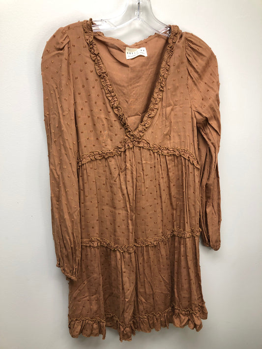 Small Dress up rust Dress