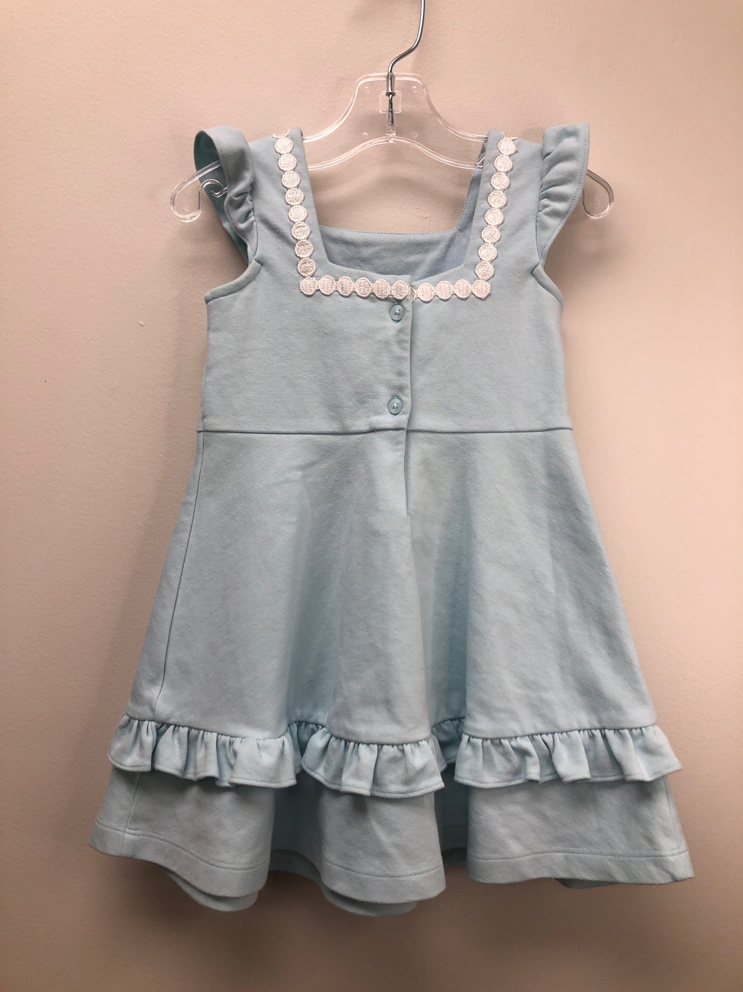2T Janie and Jack blue Dress