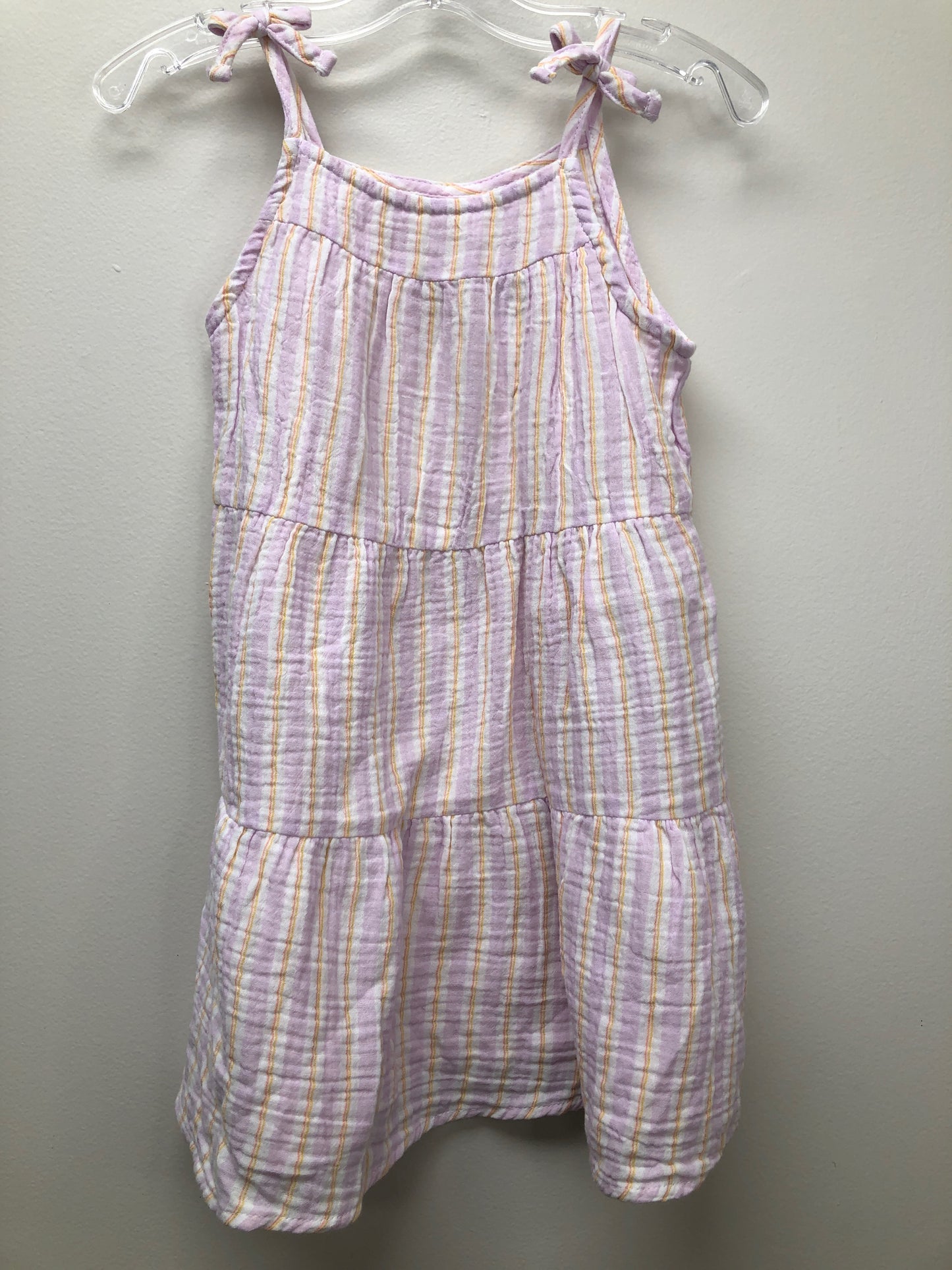 5 Cat & Jack pink stripe Dress