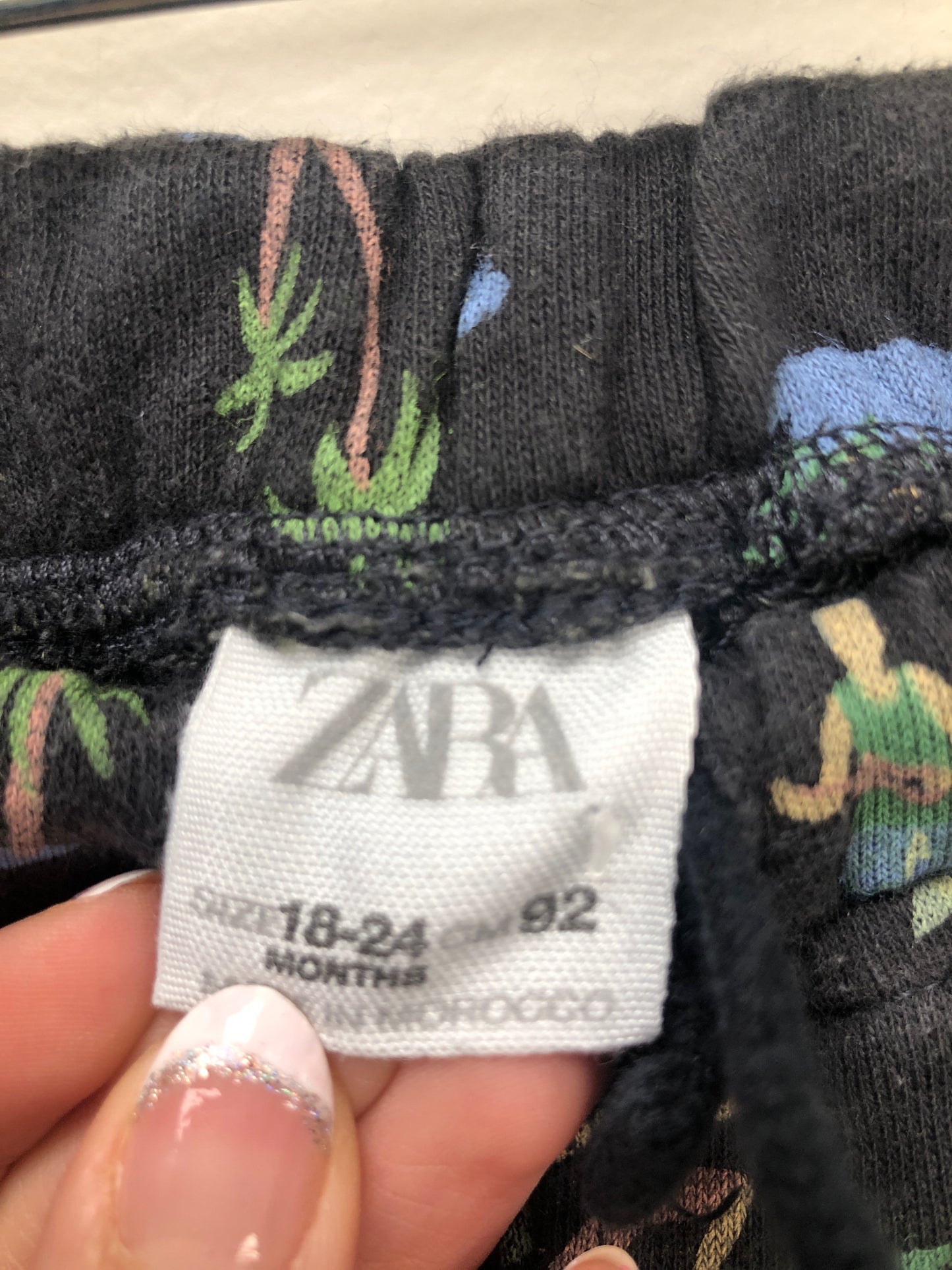 18-24m Zara charcoal Surf Shorts