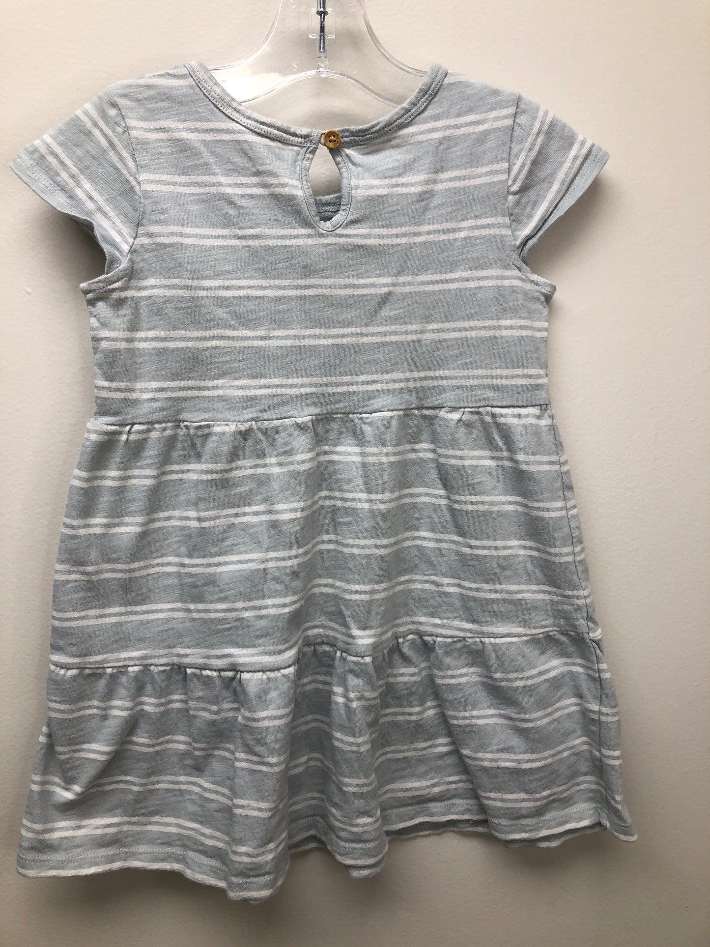 3t Little Co. blue stripe Dress