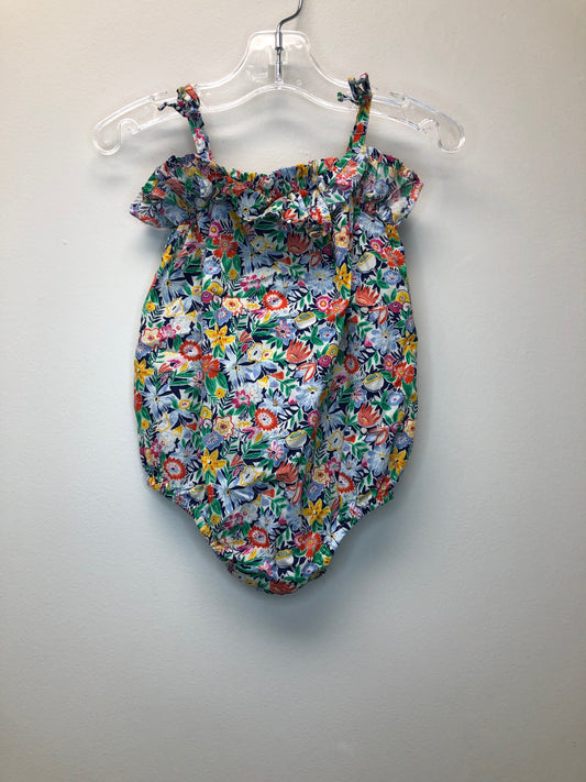 12-18m Old Navy Multi-Color floral Romper