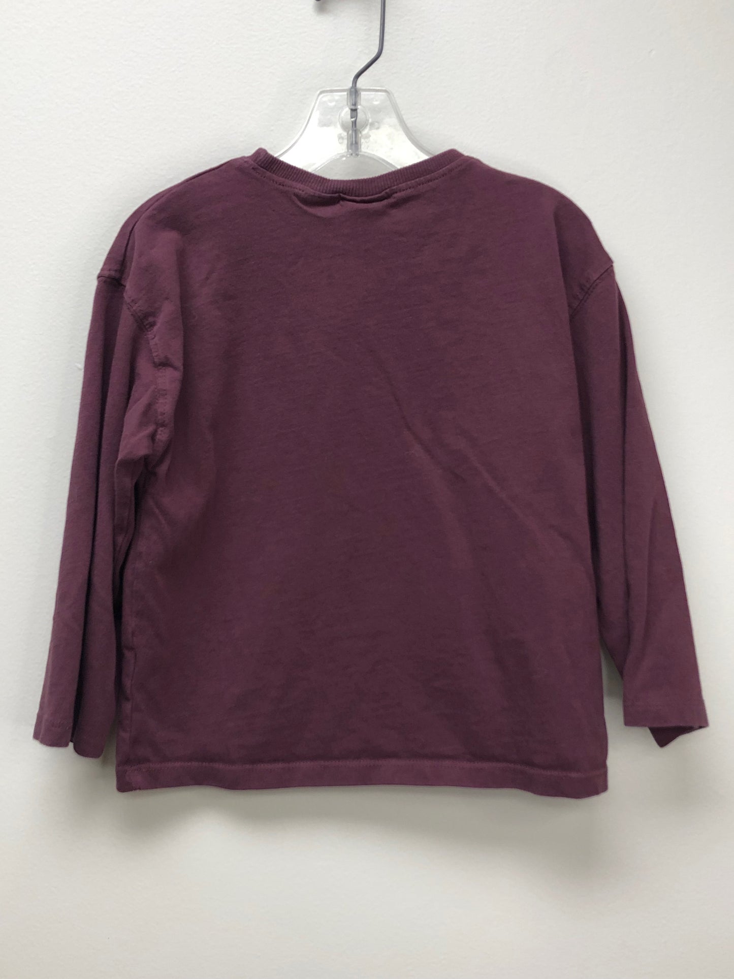 5 Zara purple long sleeve Shirt