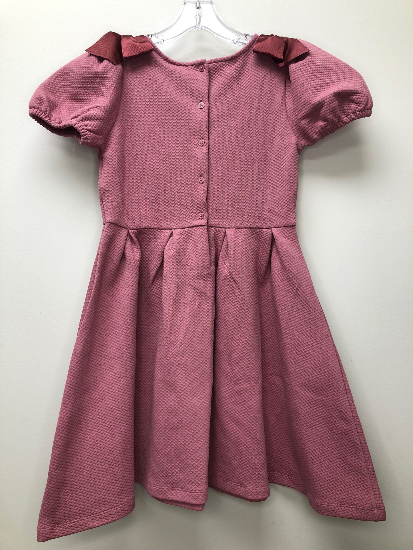 12 Janie and Jack mauve NEW Dress