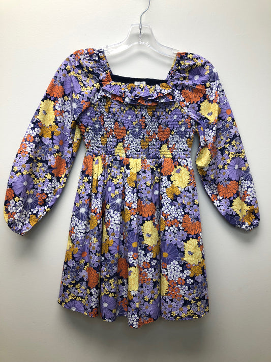 10 Crewcuts Multi-Color floral Dress