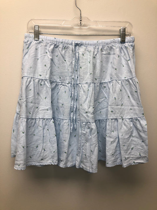 Medium Cotton On blue floral Skirt
