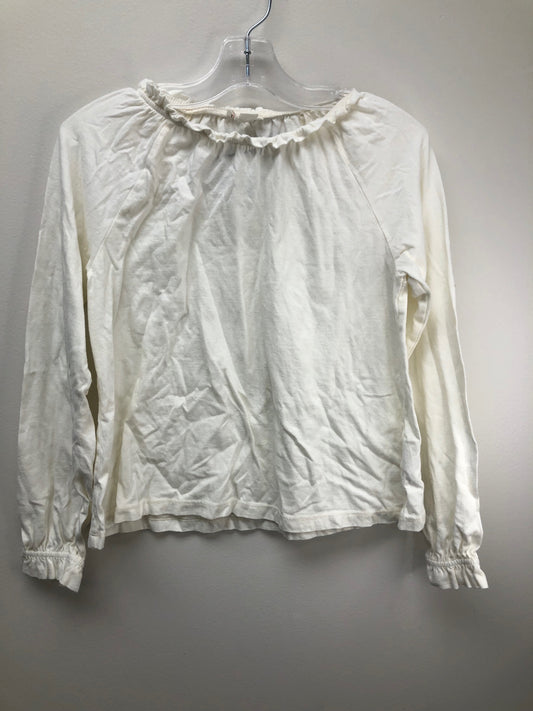 Crewcuts Child Size 8 white long sleeve Shirt