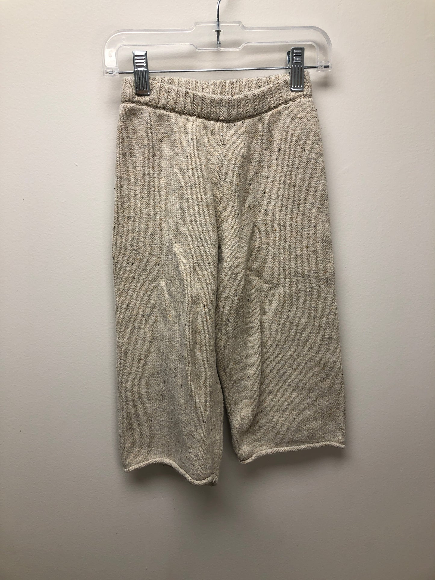 3 Zara cream knit Pants